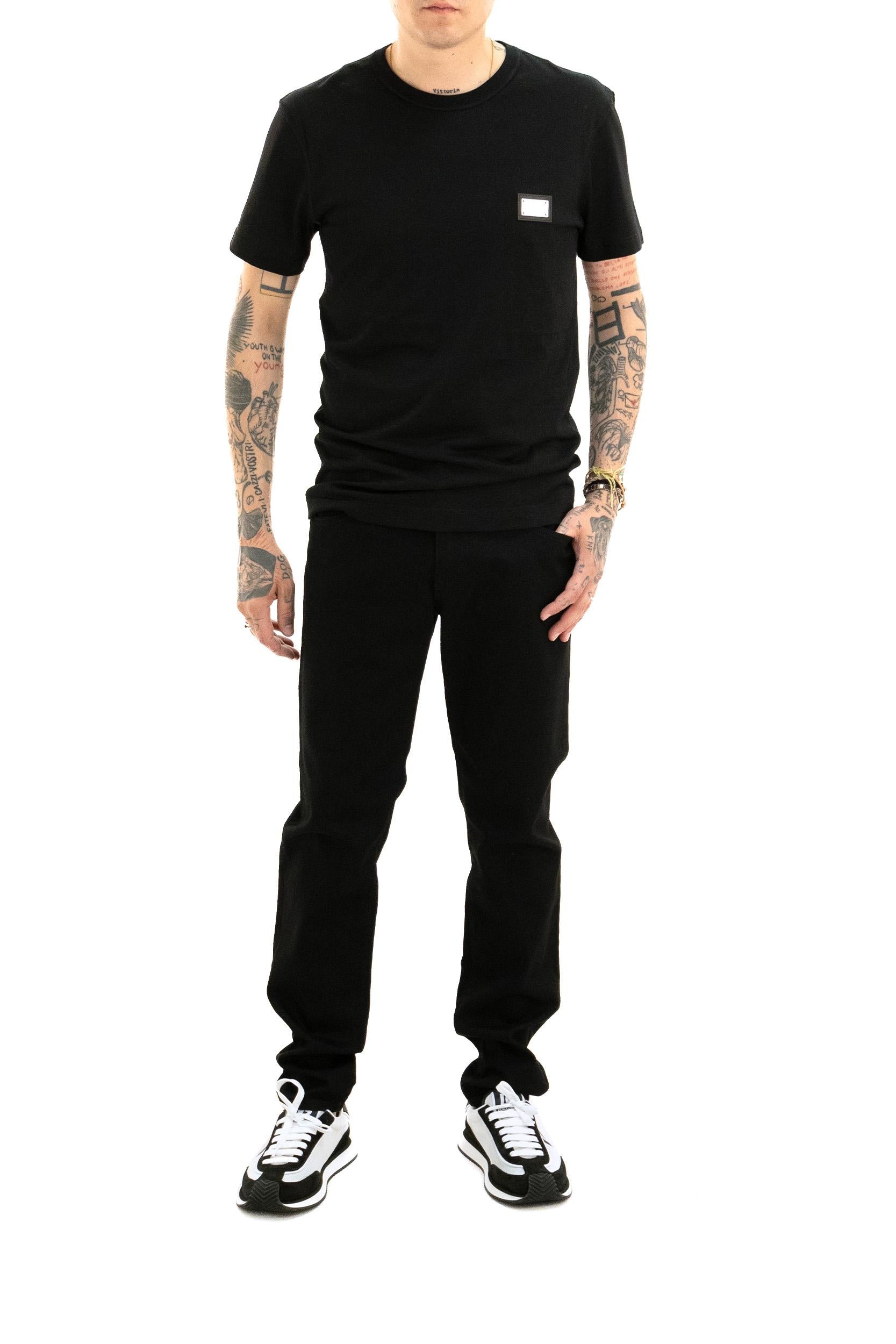 T-shirt<BR/> G8PT1T G7F2I N0000 DOLCE & GABBANA 