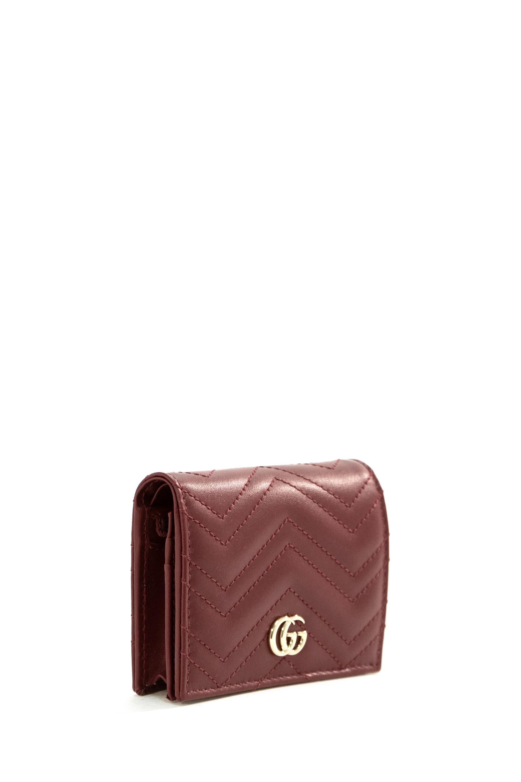 Portafoglio Marmont 466492 DTDHV 6207 GUCCI 