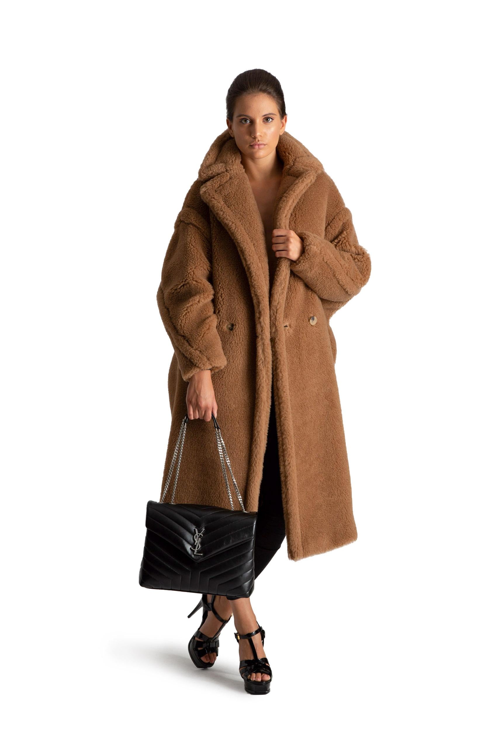 Cappotto Icon Teddy Bear TEDDY 001 MAX MARA 