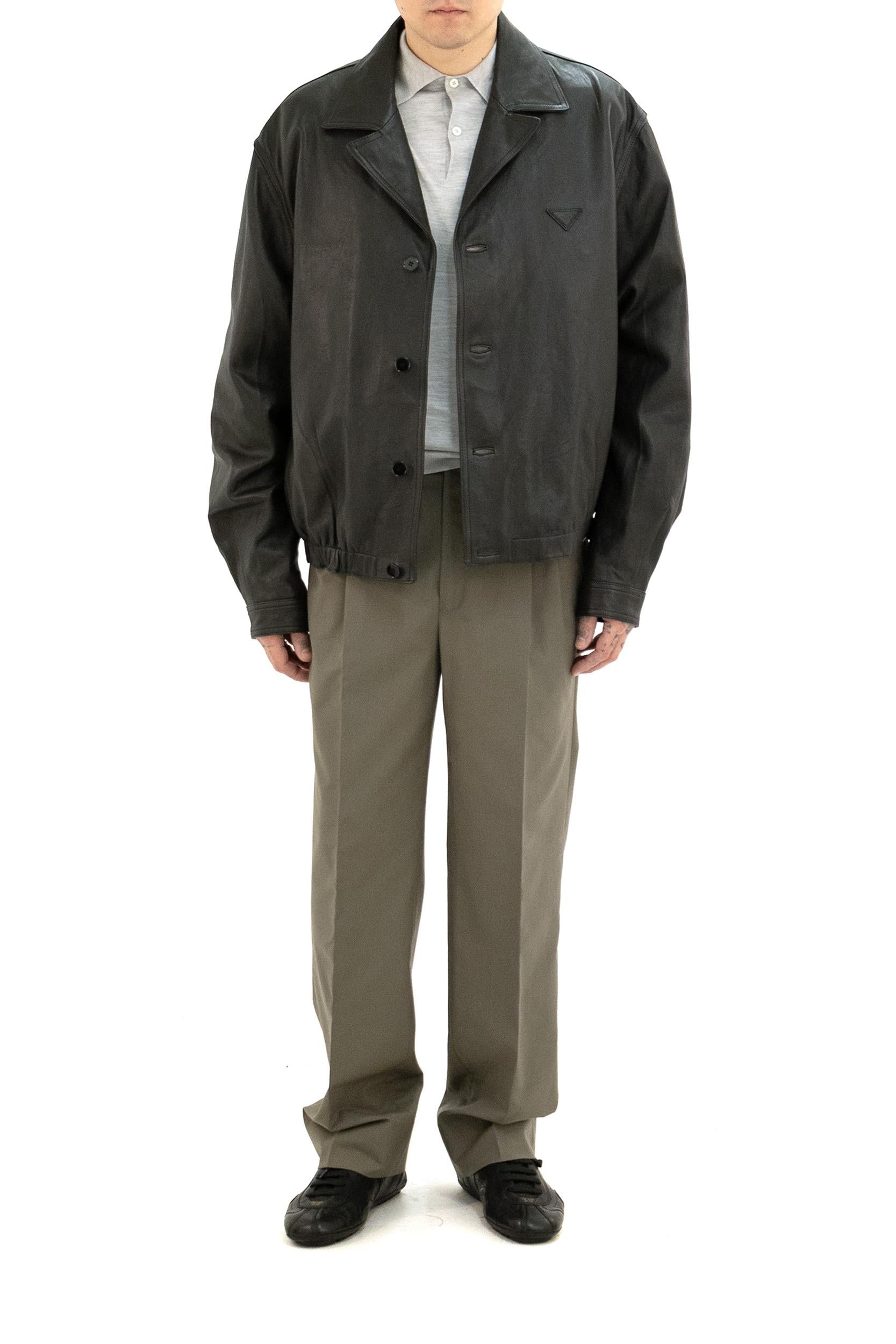 Giubbotto in Nappa<BR/> UPW606 S OOO 18OK F0002 PRADA 