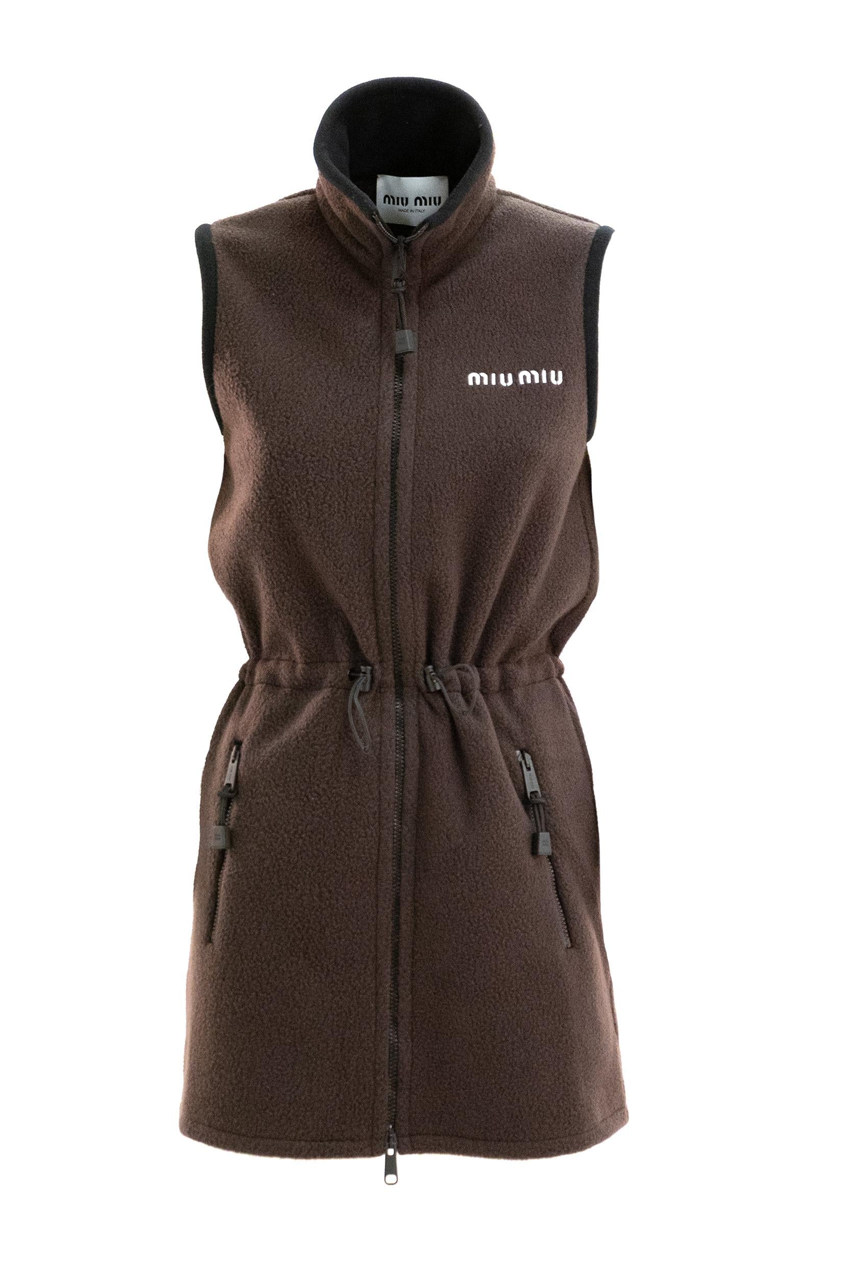 Abito in Pile<BR/> MF5604 S OOO 1732 F0192 MIU MIU 