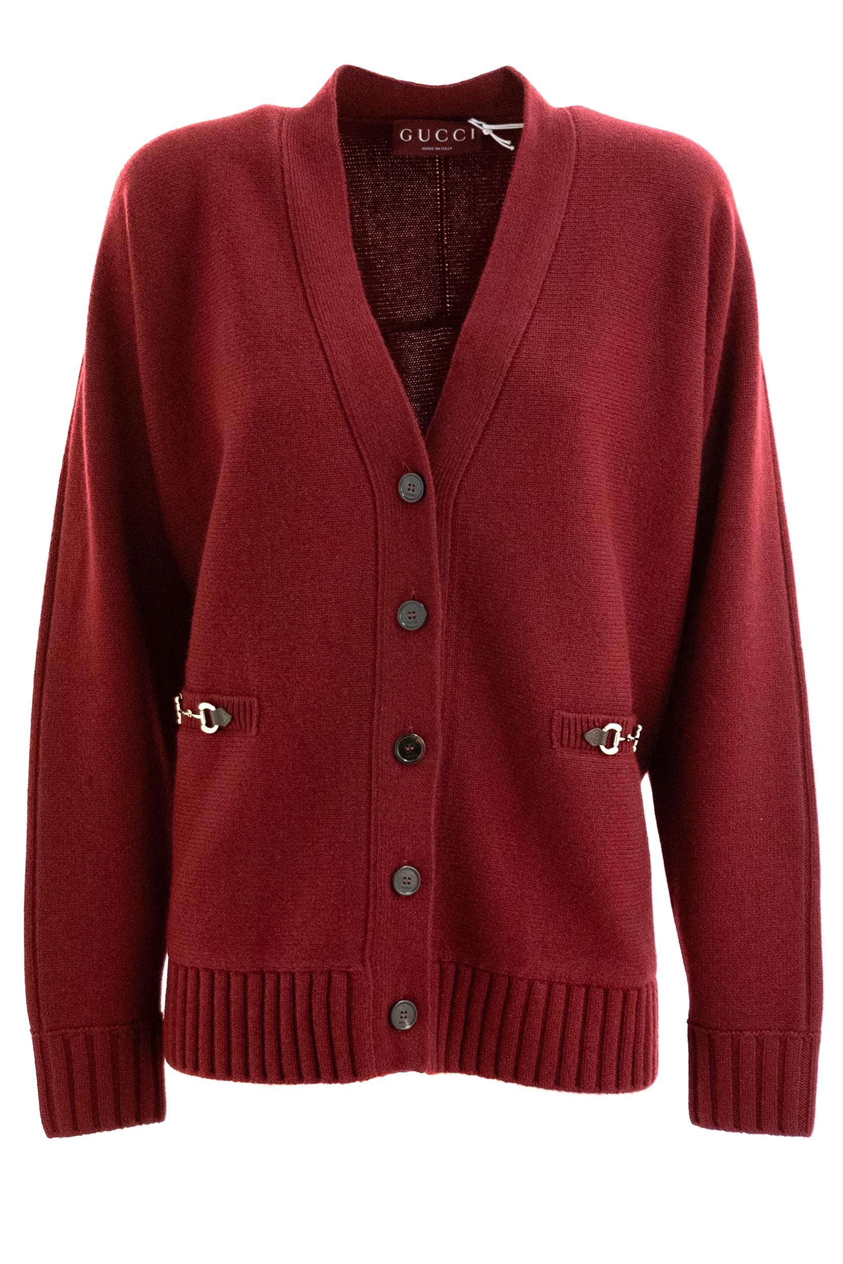 Cardigan <BR/> 836378 XKE0Y 6122 GUCCI 
