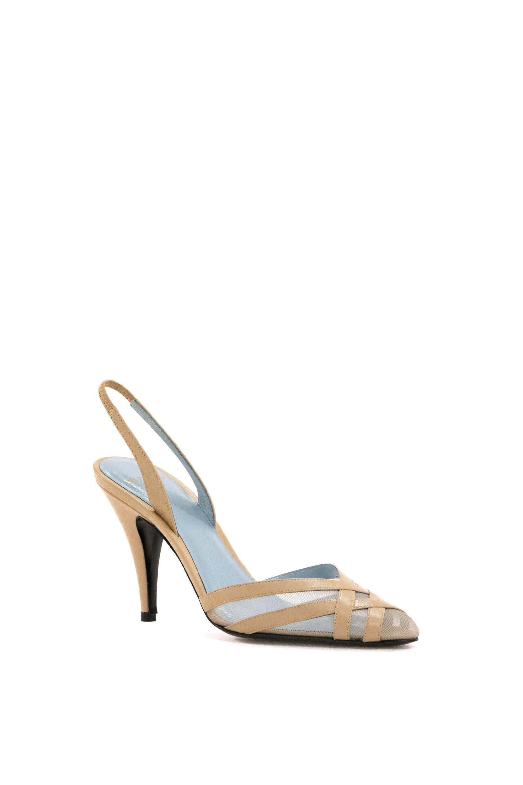 Slingback ImpuDance<BR/> 6W0S0LT6PDY LZ8 VALENTINO GARAVANI 