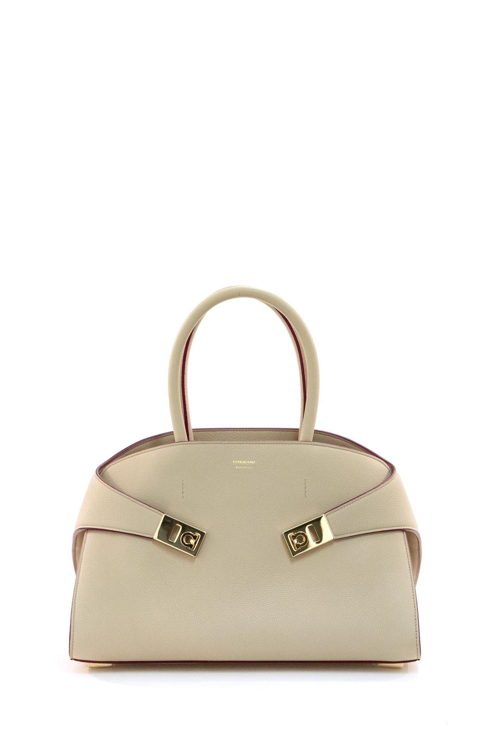 Borsa Hug<BR/> 215608 0779053 STONE FERRAGAMO 