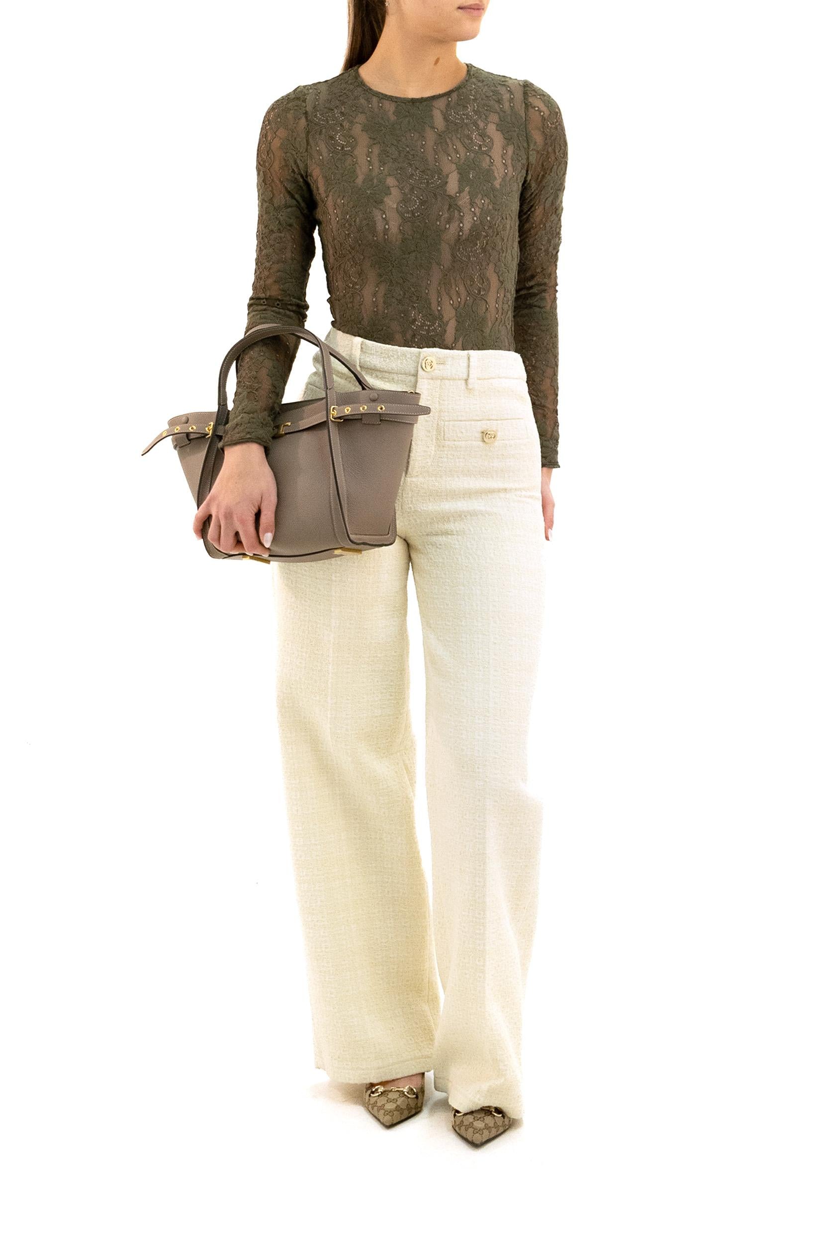 Body in Pizzo<BR/> 8622TC26R DARK OLIVE ZIMMERMANN 