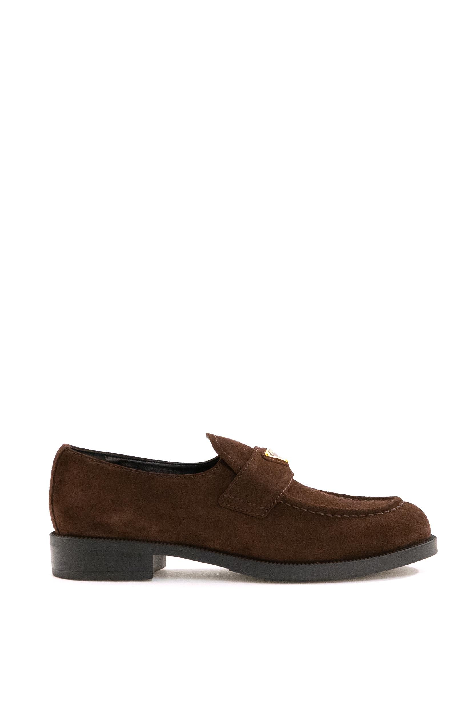 Mocassini <BR/> 1D329N F DD25 103 F0003 PRADA 