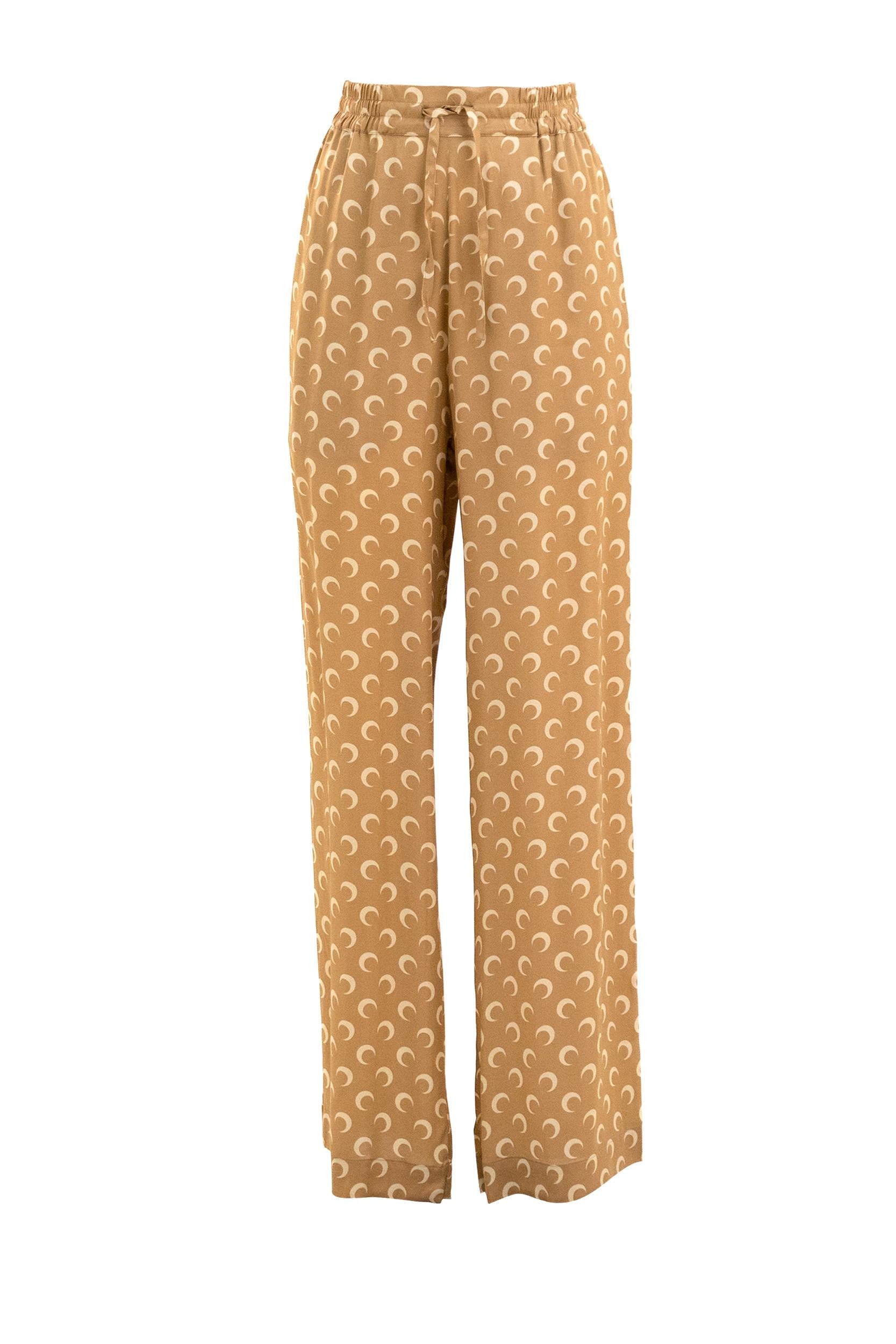 Pantaloni<BR/> UPA058A CWOV0059 BG70 MARINE SERRE 