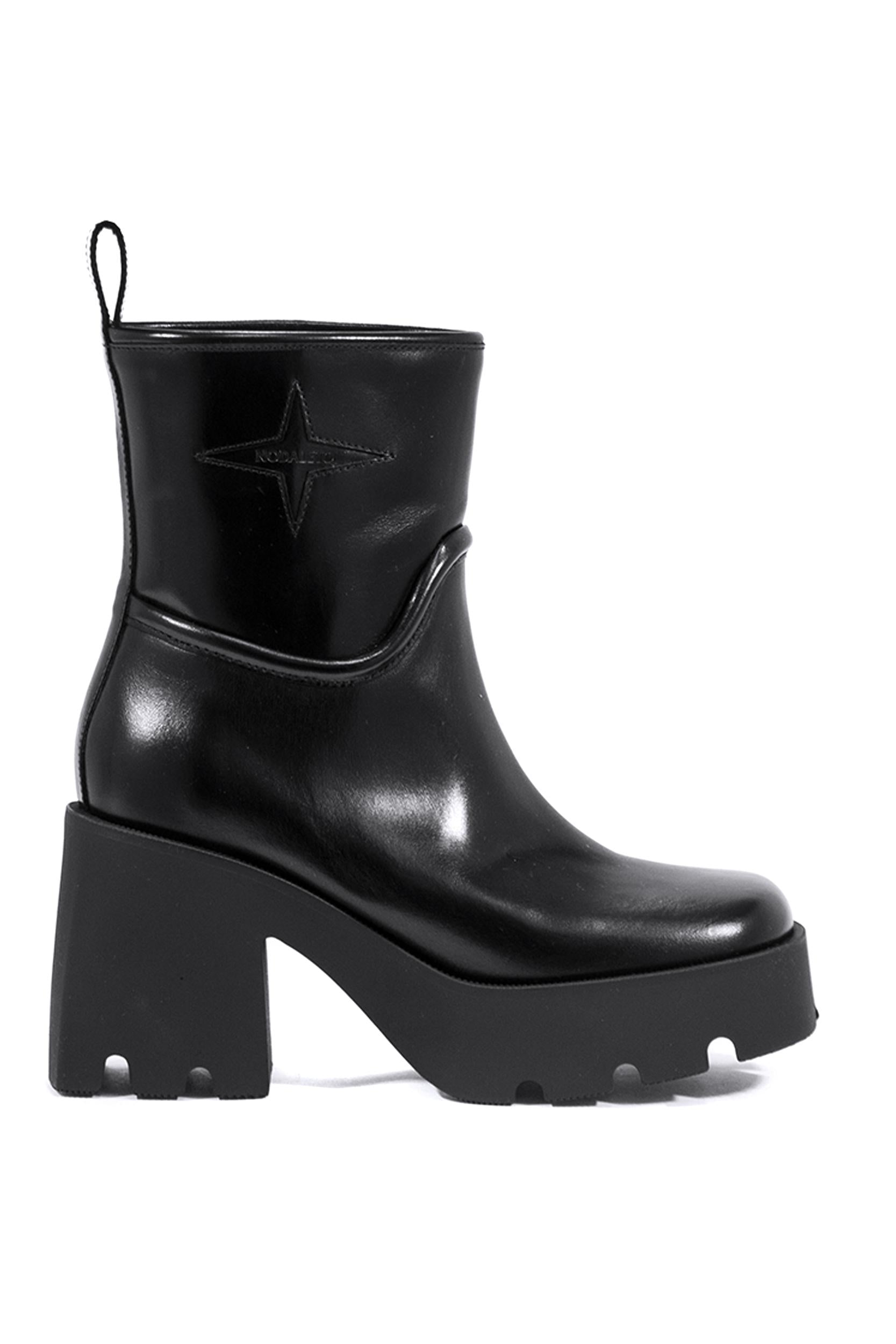 Stivaletti NO12-94-2 BLACK NODALETO 