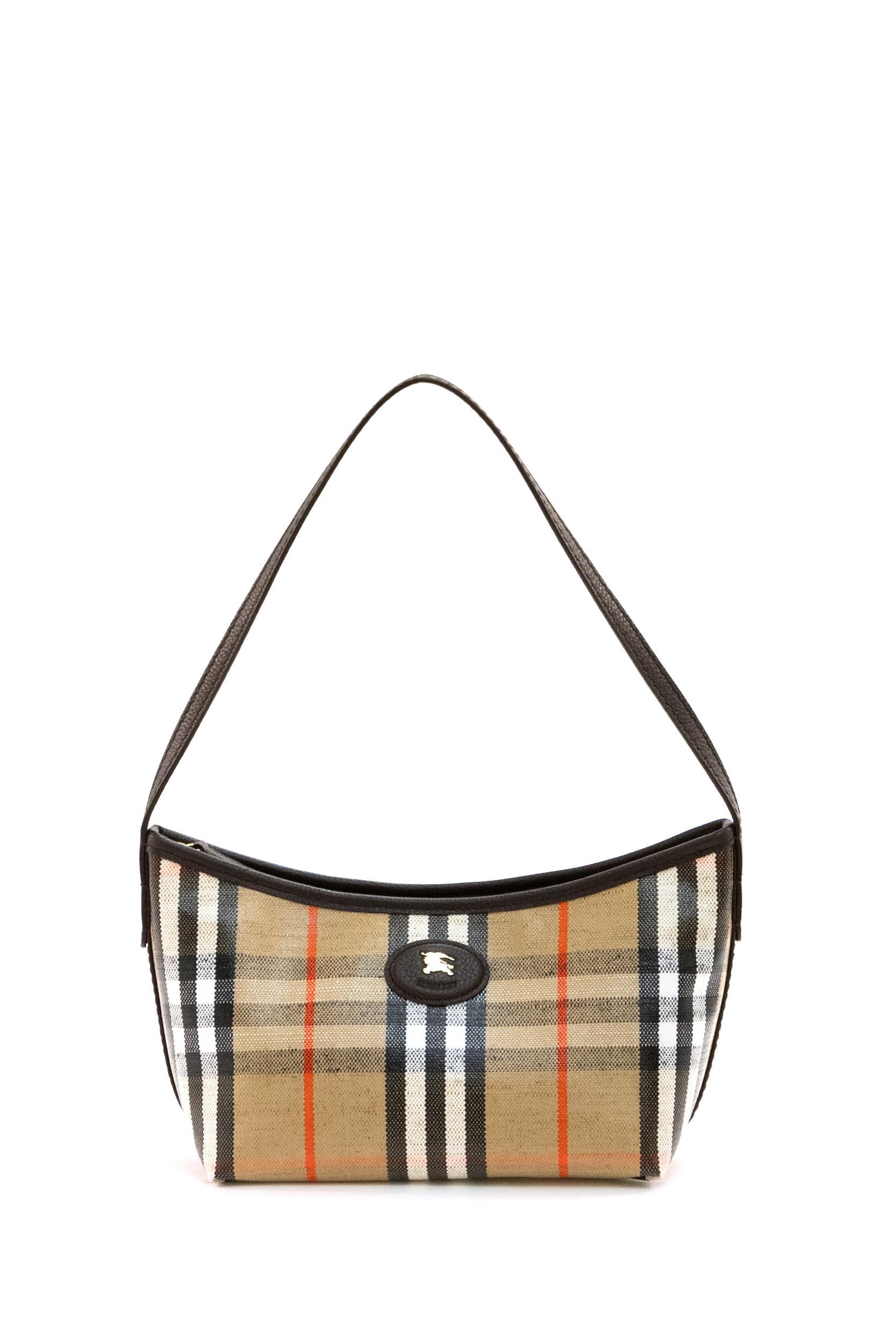 Borsa Highlands Mini?<BR/> 8112278 SAND BURBERRY 
