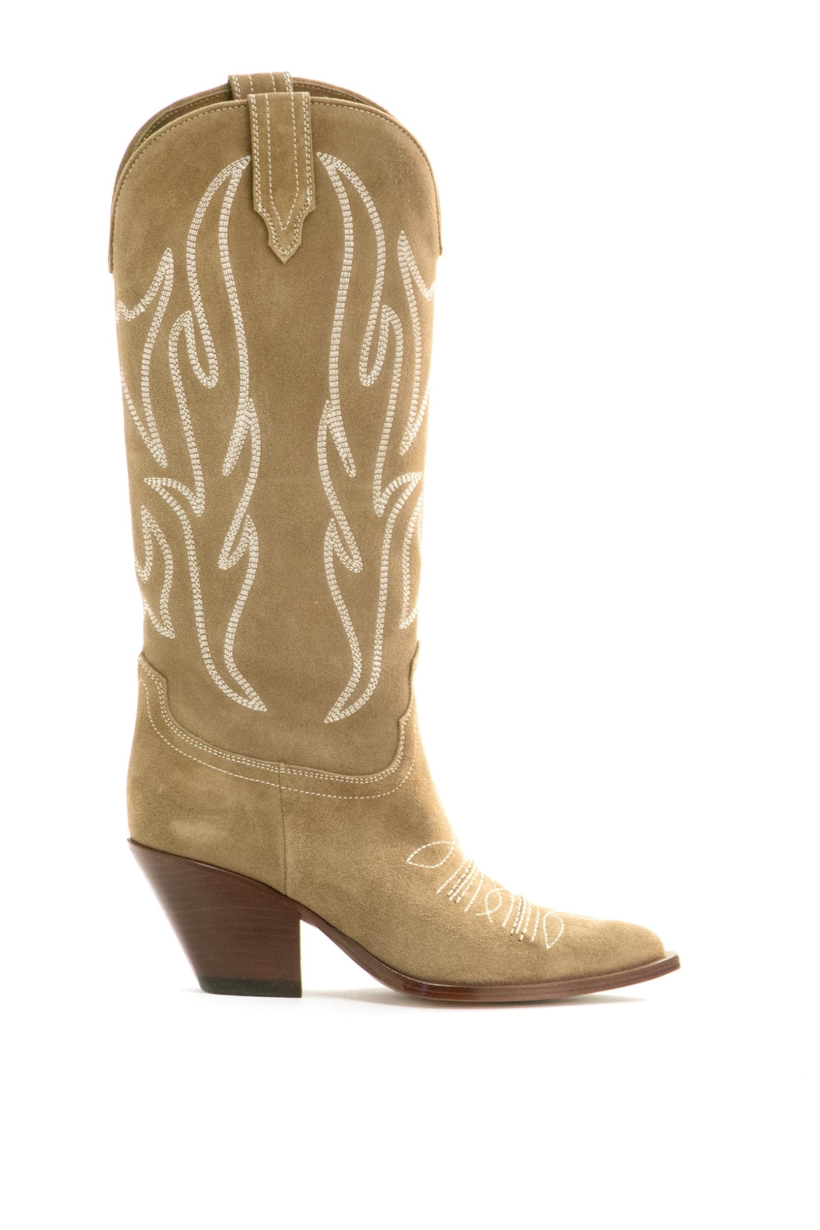 Stivali Texani <BR/> RUI607TASUEEE06 TAUPE SONORA 