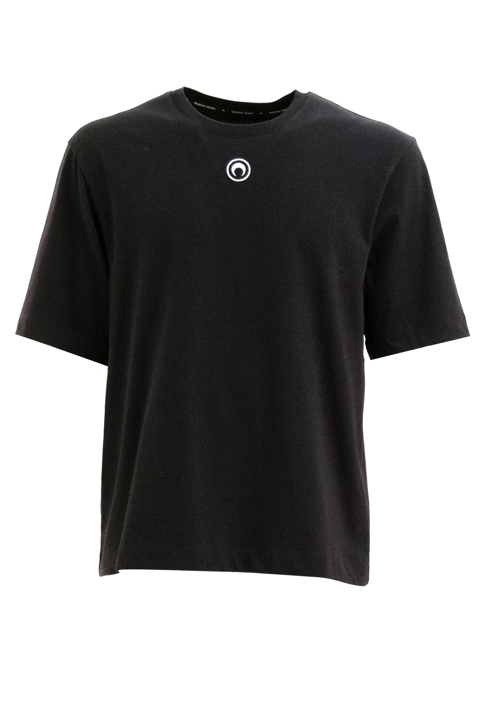 T-shirt<BR/> MTT077B CJER0009 BK99 MARINE SERRE 