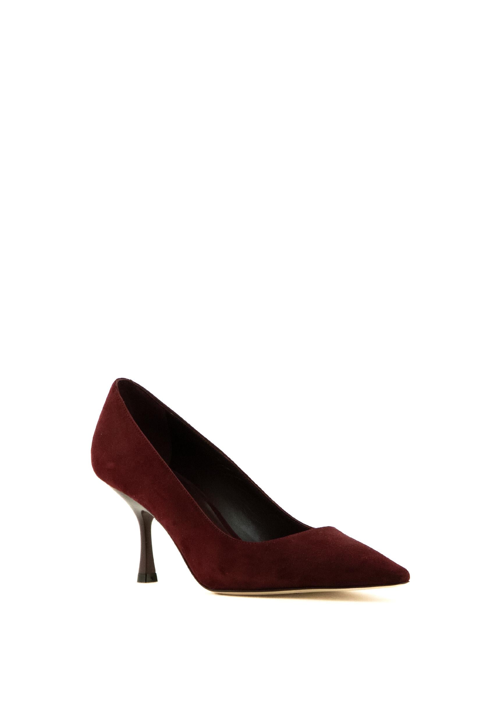 Décolleté Naomi<BR/> NAOMI 75 PUMP ROSEWOOD STUART WEITZMAN 