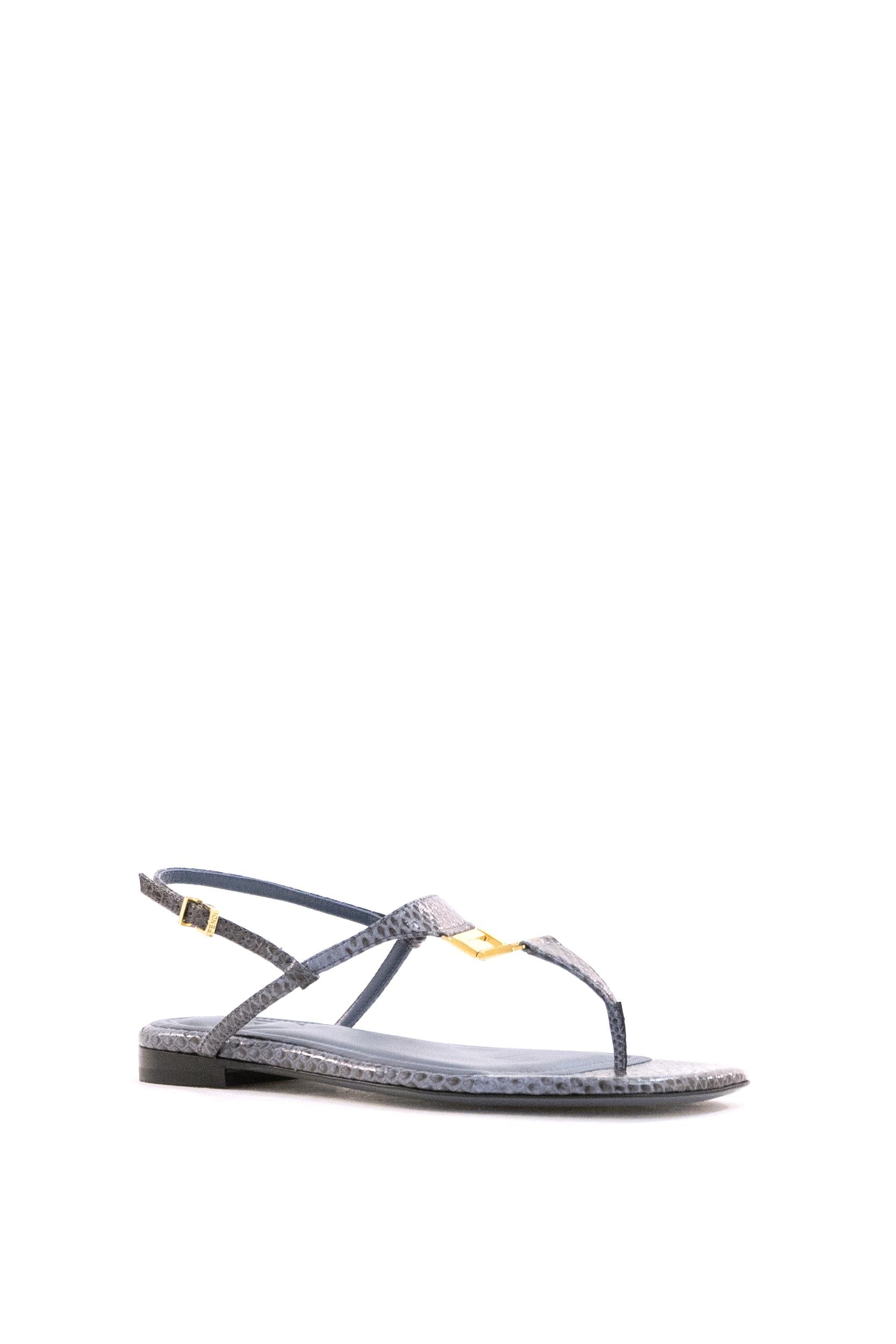 Sandali FFold<BR/> 8Y8713 AUED F1SJ4 FENDI 